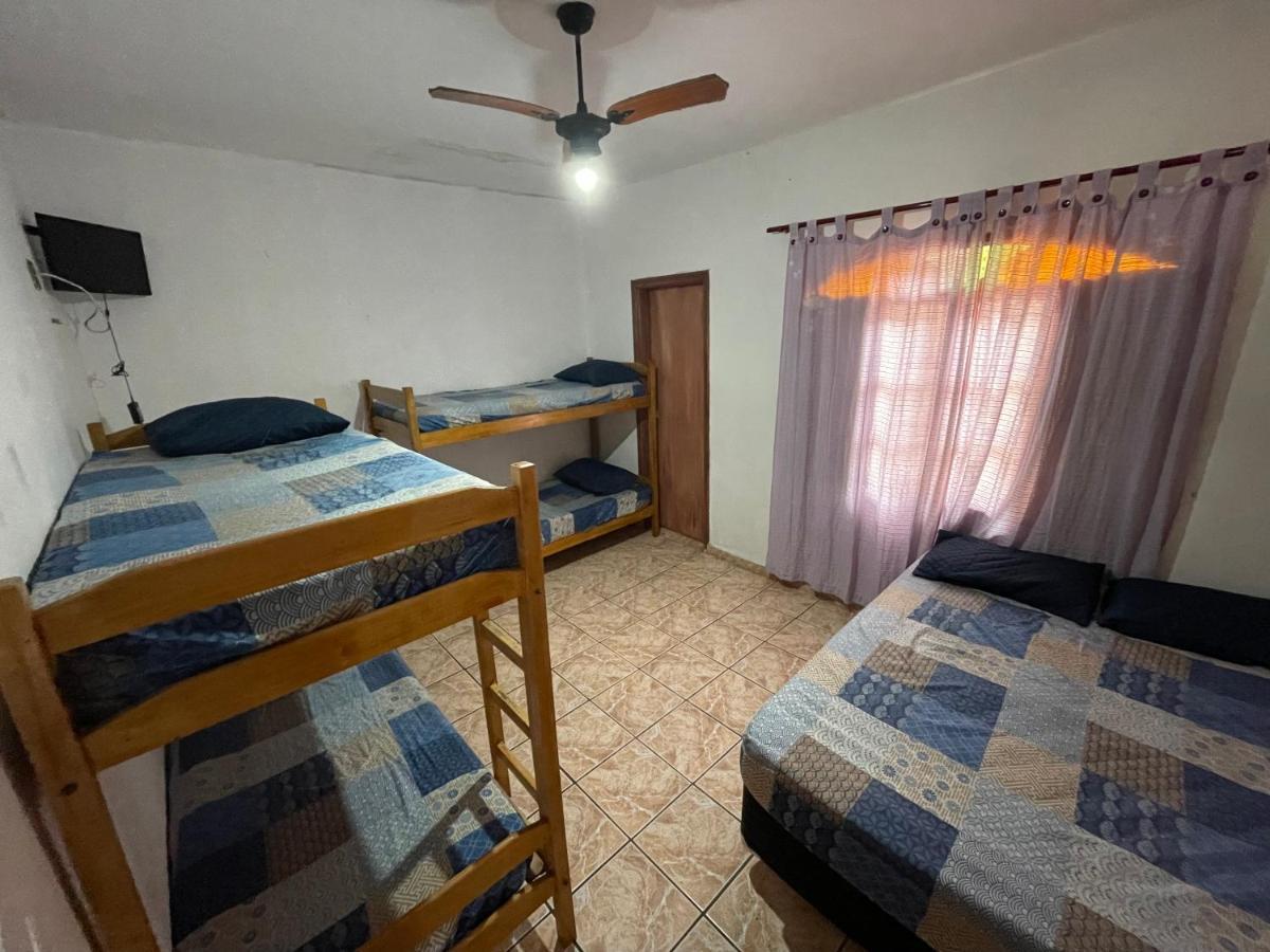 Casa Guilhermina Com Piscina E Churrasqueira Прая-Гранди Экстерьер фото