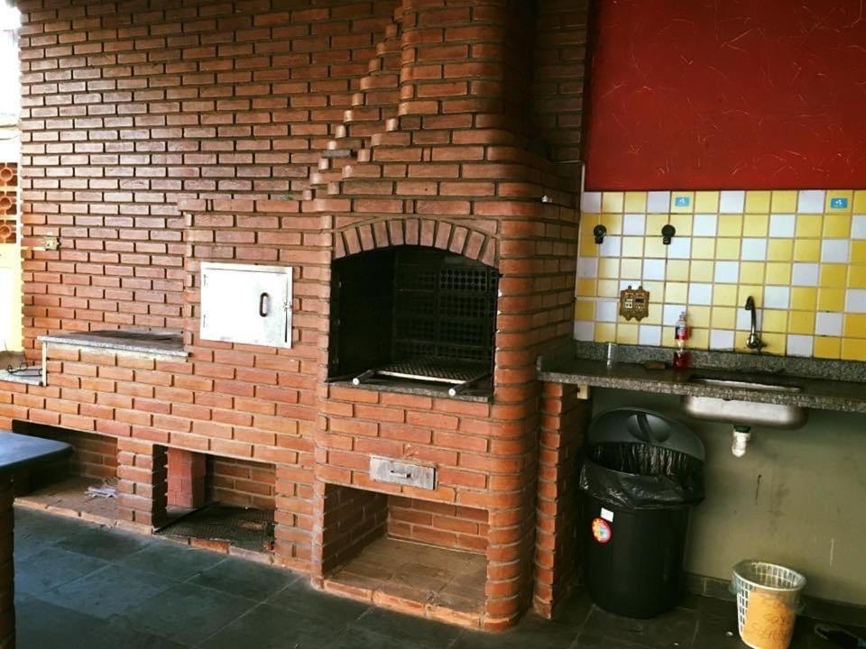 Casa Guilhermina Com Piscina E Churrasqueira Прая-Гранди Экстерьер фото
