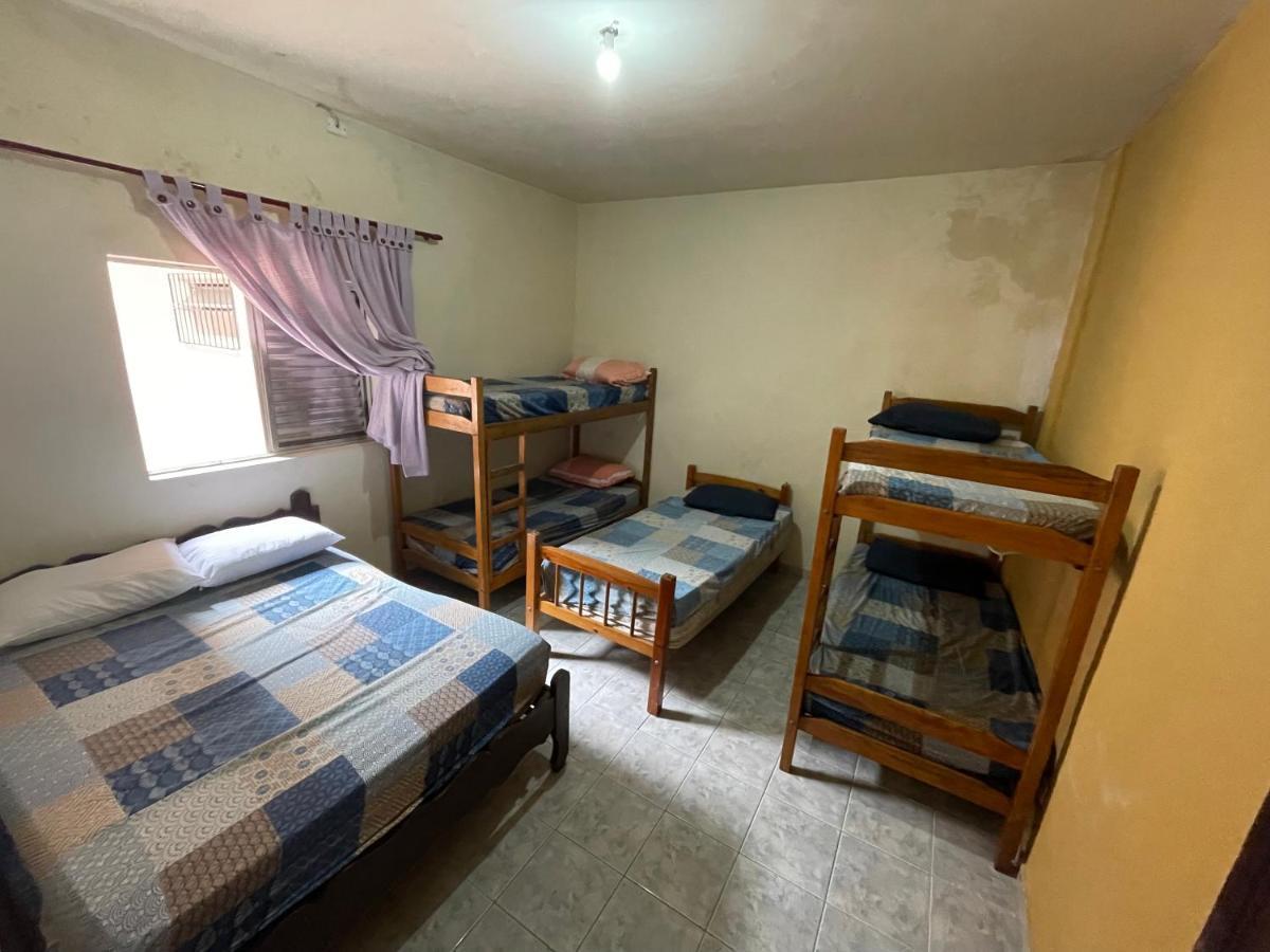 Casa Guilhermina Com Piscina E Churrasqueira Прая-Гранди Экстерьер фото