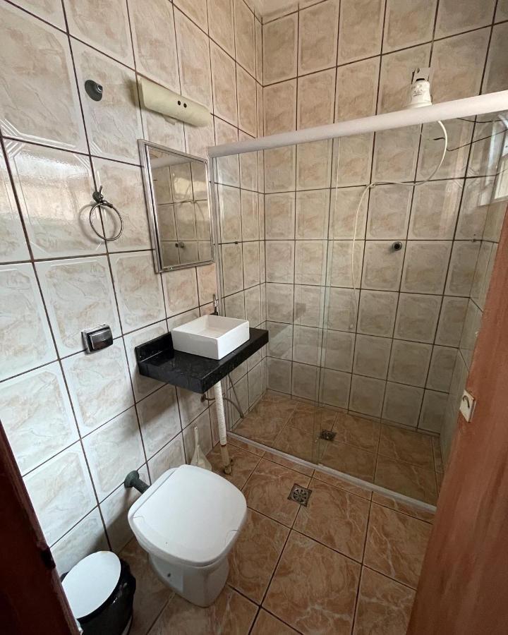 Casa Guilhermina Com Piscina E Churrasqueira Прая-Гранди Экстерьер фото