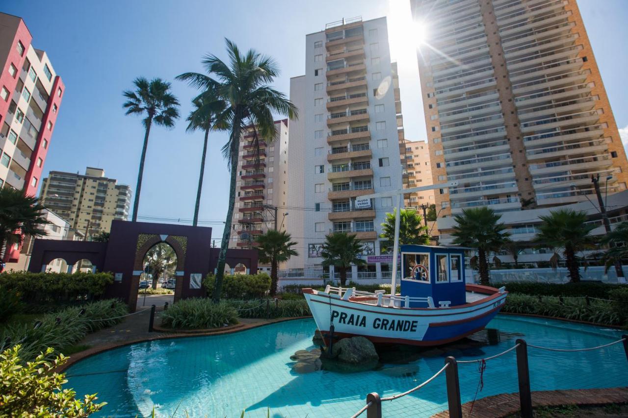 Casa Guilhermina Com Piscina E Churrasqueira Прая-Гранди Экстерьер фото