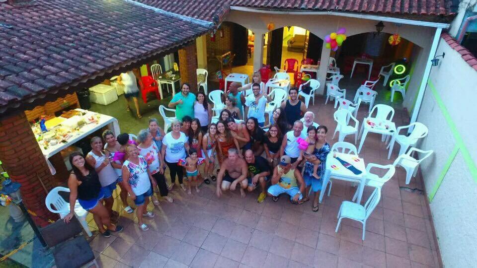 Casa Guilhermina Com Piscina E Churrasqueira Прая-Гранди Экстерьер фото