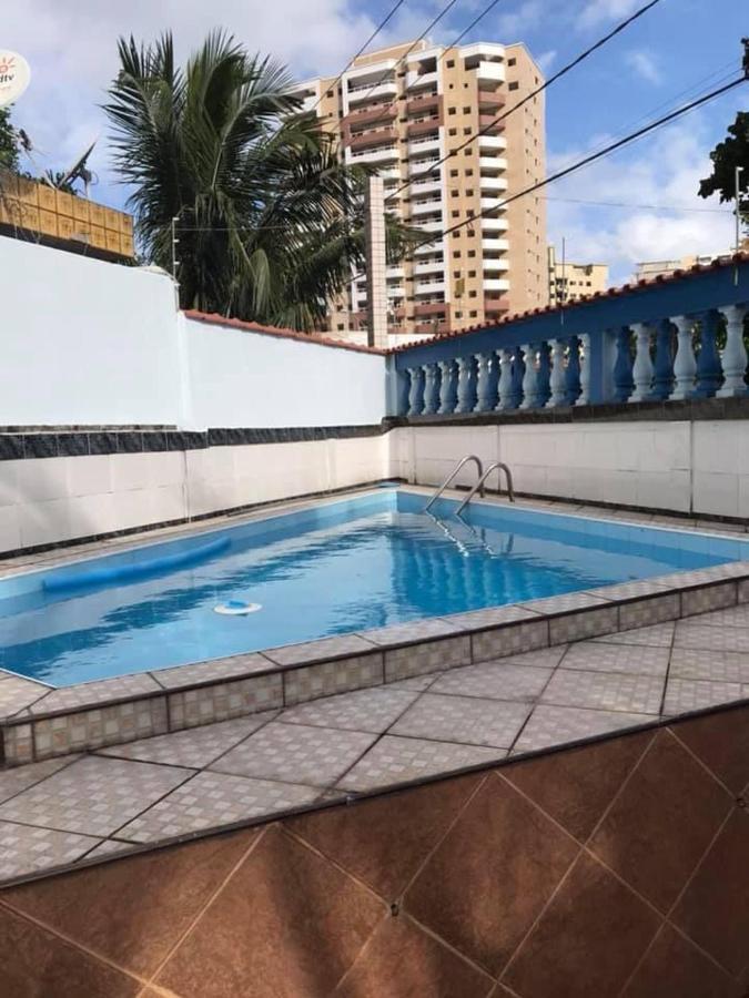 Casa Guilhermina Com Piscina E Churrasqueira Прая-Гранди Экстерьер фото